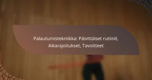 featured-image-palautumistekniikka-paivittaiset-rutiinit-aikarajoitukset-tavoitteet