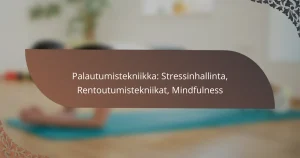 featured-image-palautumistekniikka-stressinhallinta-rentoutumistekniikat-mindfulness