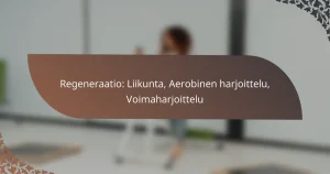 featured-image-regeneraatio-liikunta-aerobinen-harjoittelu-voimaharjoittelu