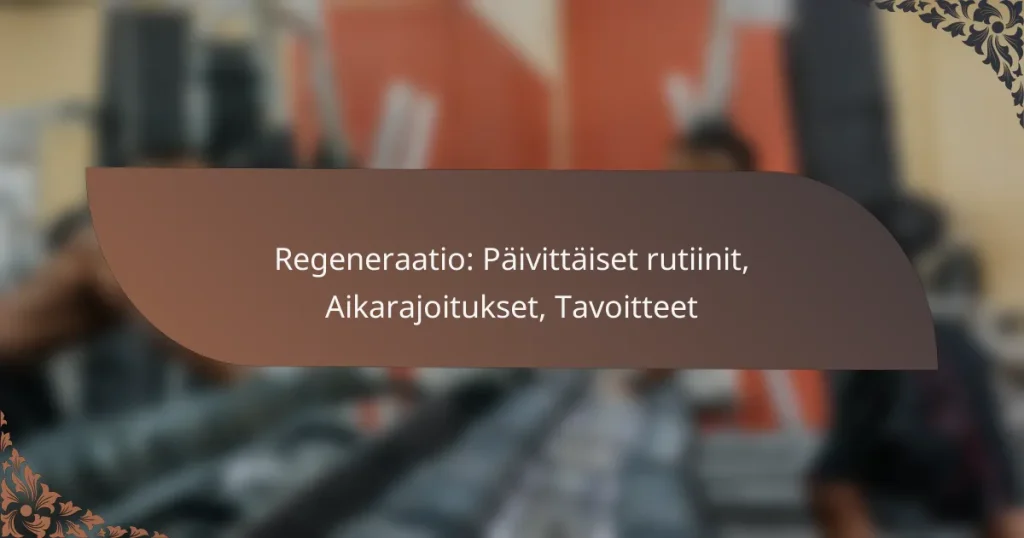 featured-image-regeneraatio-paivittaiset-rutiinit-aikarajoitukset-tavoitteet